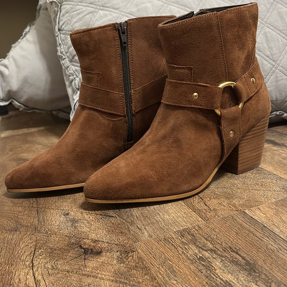 Lascana Women’s Biker Ankle Boots